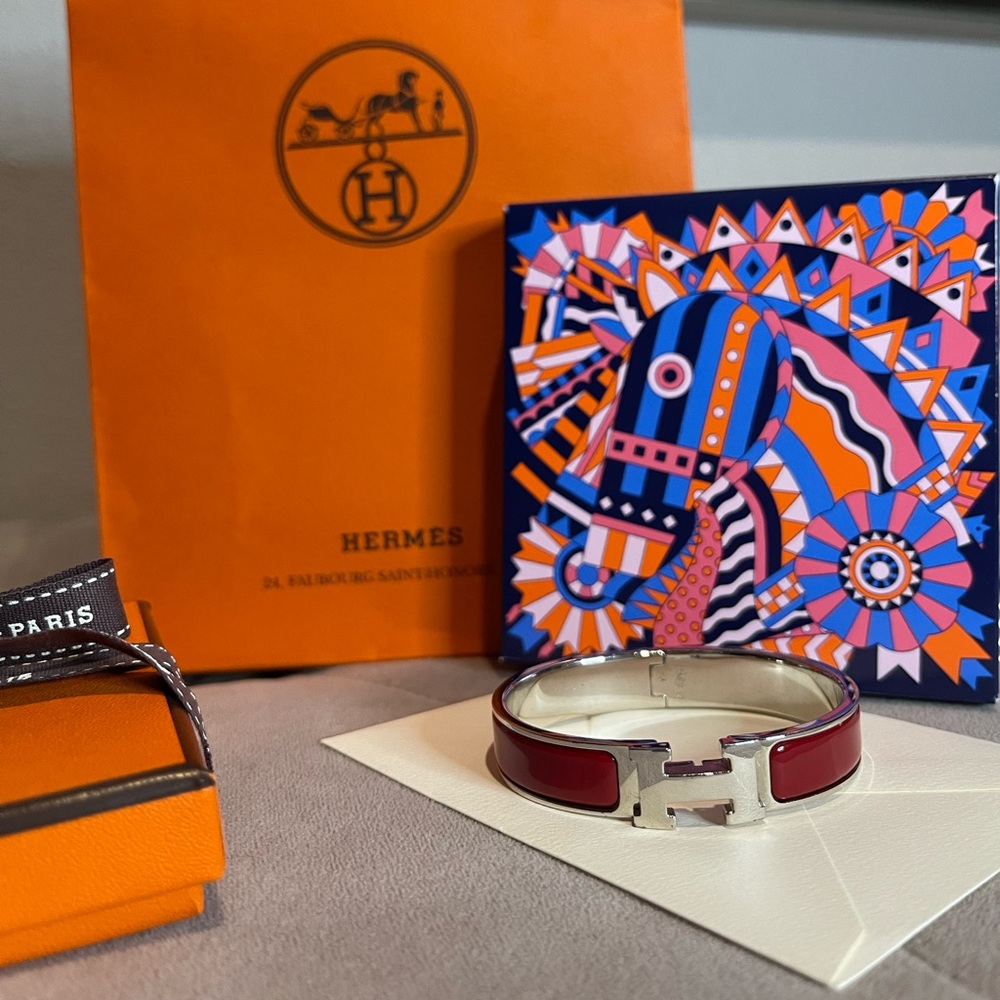 Hermes bracelet, Red. NWOT